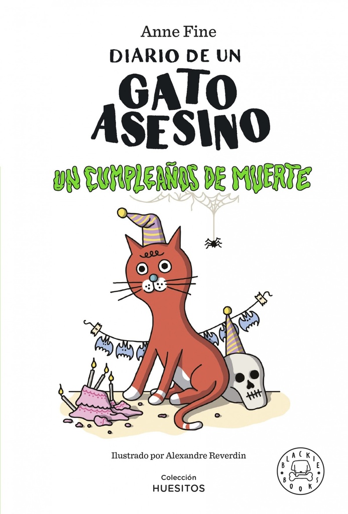 [9788419172945] Gato Asesino 3 un Cumpleaños de Muerte
