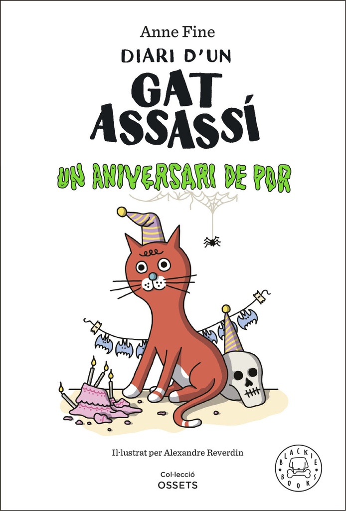 [9788419172952] Diari d'un gat assassí. Un aniversari de por