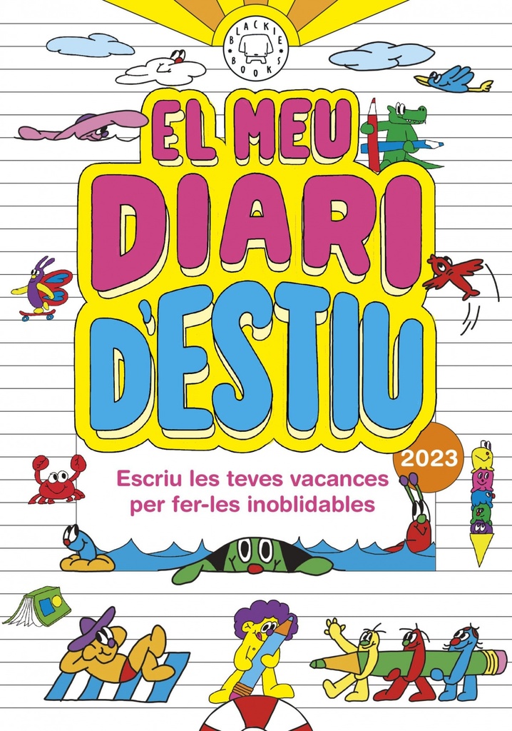 [9788419172983] El meu diari d' estiu 2023