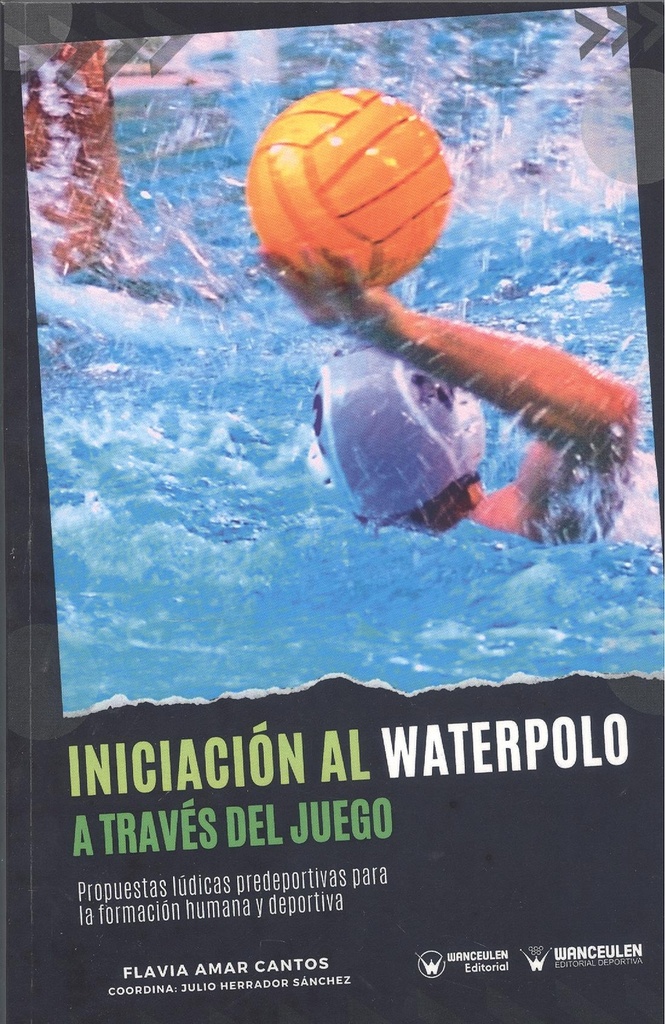 [9788419175724] Iniciación al Waterpolo a Través del Juego