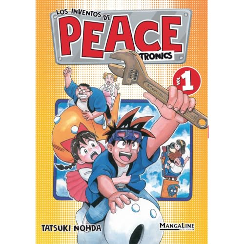 [9788419177179] LOS INVENTOS DE PEACE ELECTRONICS 1