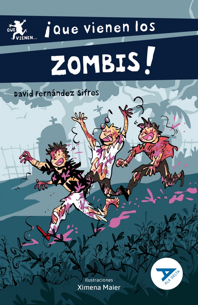 [9788414042632] ¡Que vienen los zombis!