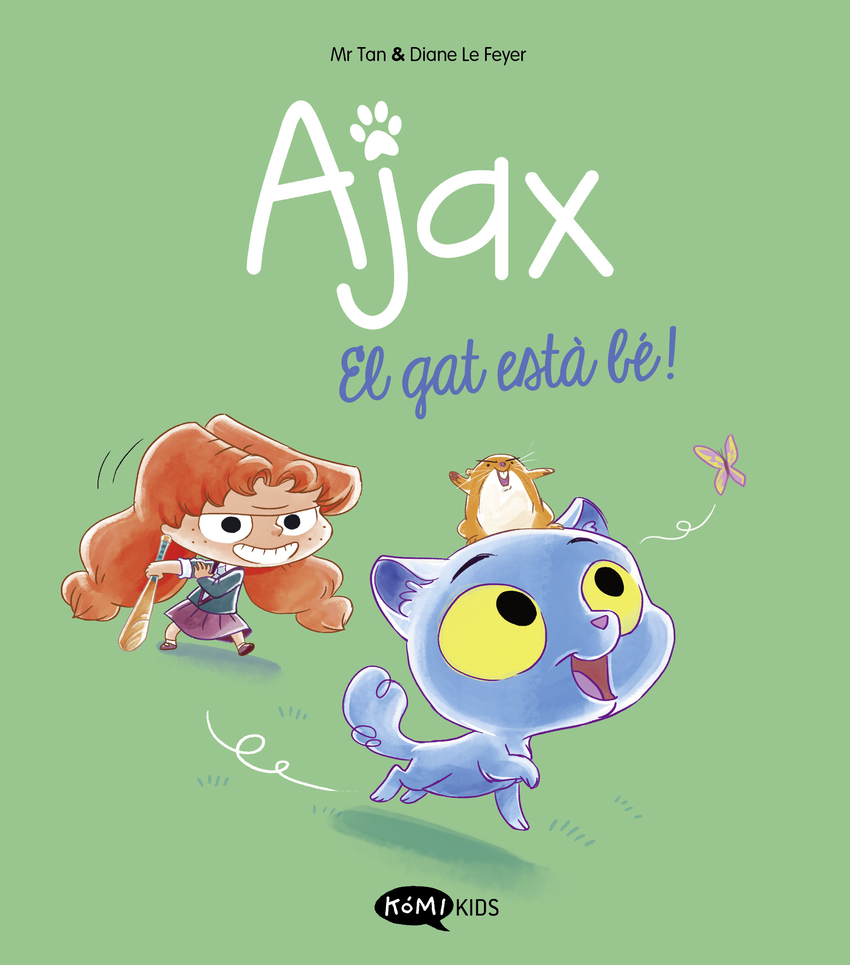 [9788419183521] Ajax 1. El gat està bé!