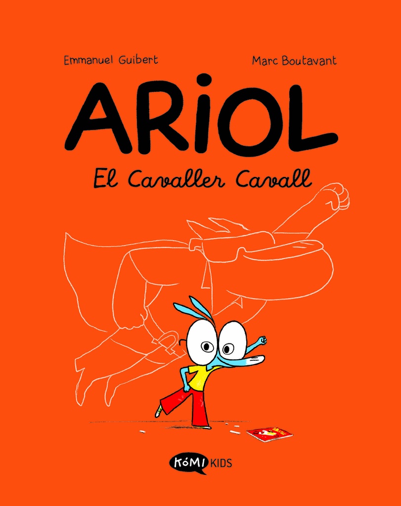 [9788419183613] Ariol Vol 2. el Cavaller Cavall