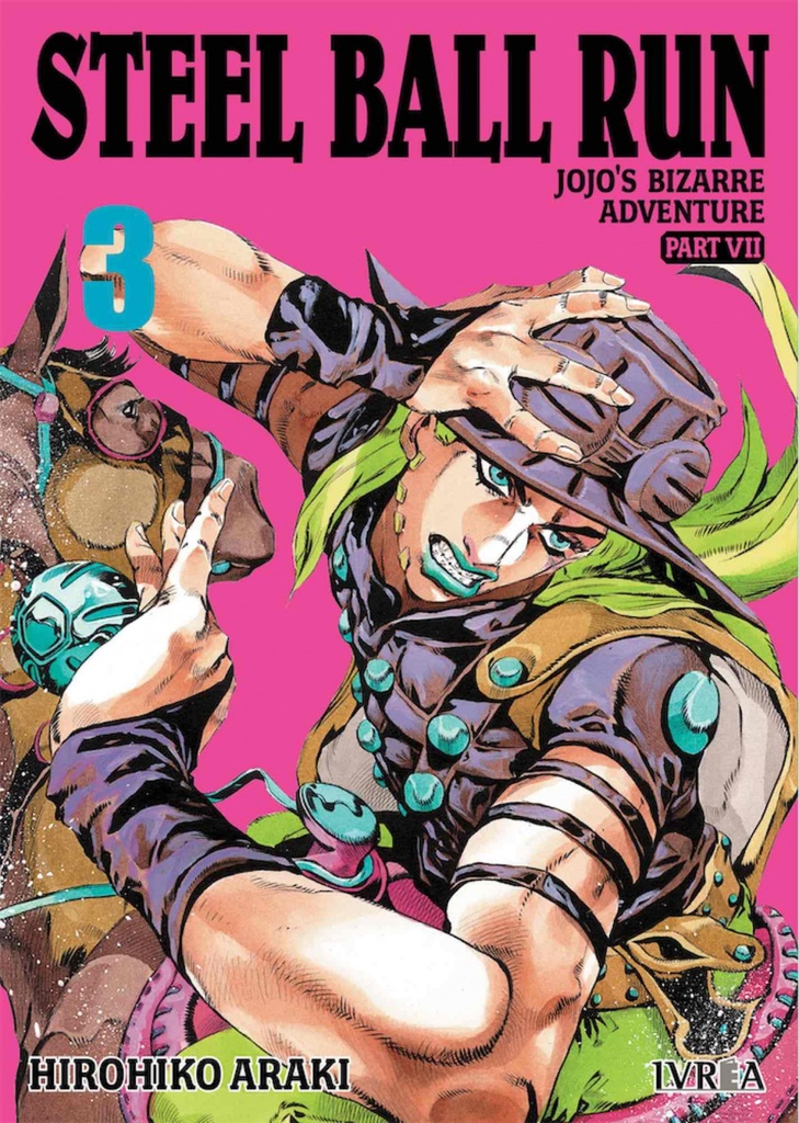 [9788419185204] Jojo's Bizzarre Adventure Parte 7: Steel Ball Run 03