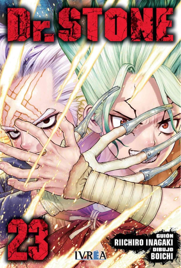 [9788419185235] Dr. Stone 23