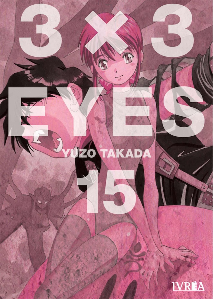 [9788419185563] 3x3 Eyes 15