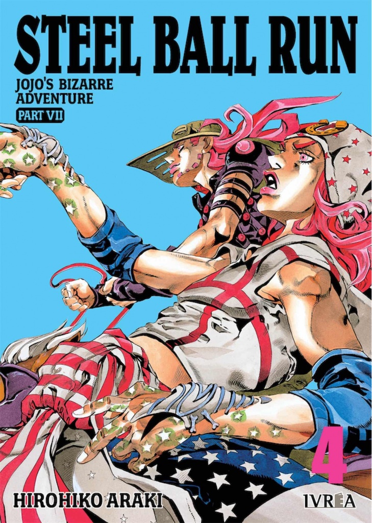 [9788419185648] Jojo's Bizzarre Adventure Parte 7: Steel Ball Run 04