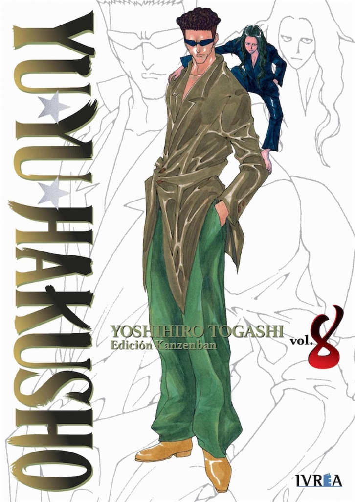 [9788419185686] Yu Yu Hakusho 08