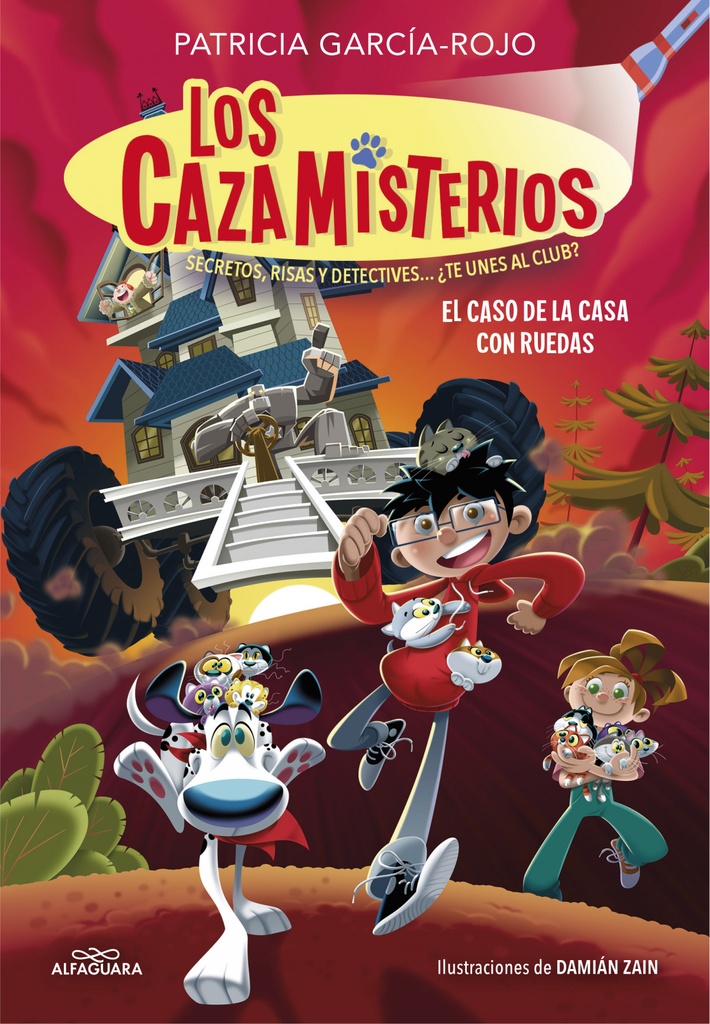 [9788419191823] El Caso de la Casa con Ruedas (los Cazamisterios 4)