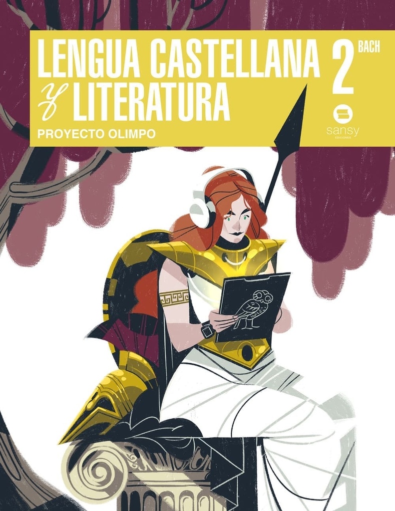 [9788419193100] (23).LENGUA CASTELLANA 2ºBACH.(OLIMPO)
