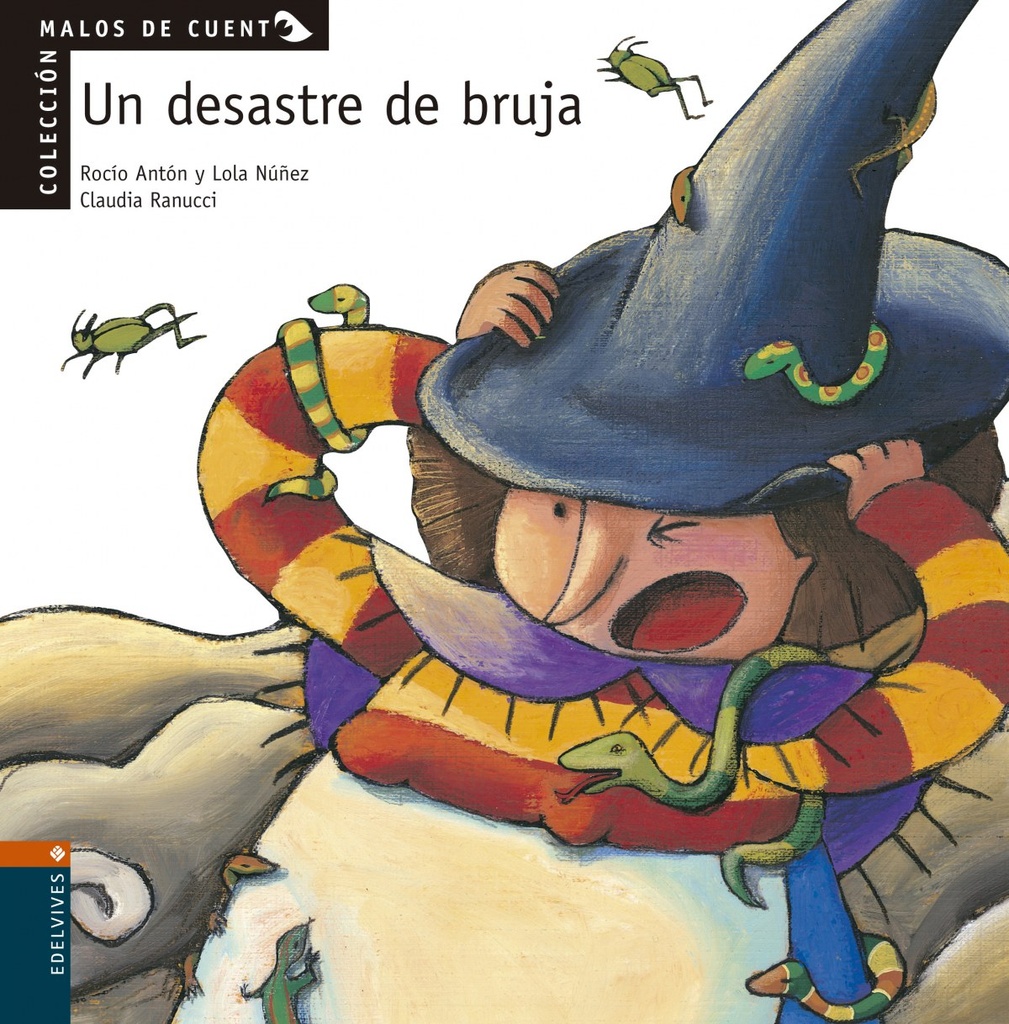 [9788426349149] Un desastre de bruja