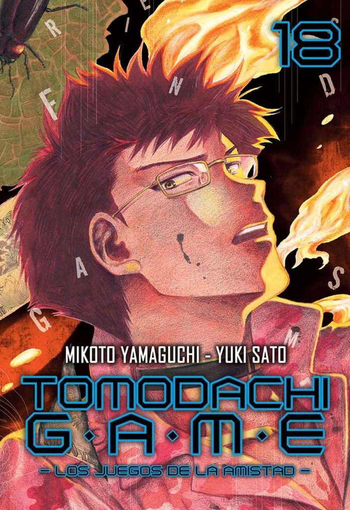 [9788419195500] Tomodachi Game 18