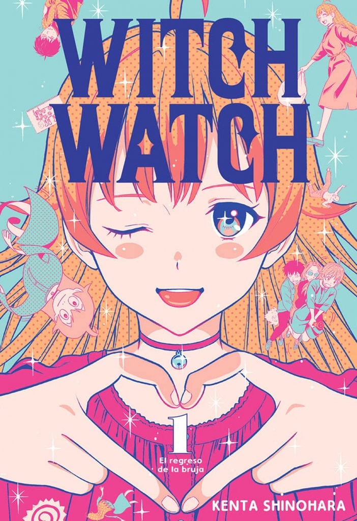 [9788419195692] Witch Watch 1