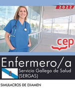 [9788419201980] Enfermero, a Servicio Gallego de Salud (sergas) Simulacros de Examen