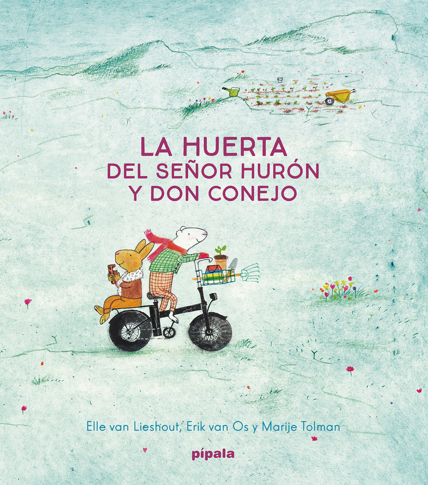 [9788419208484] La huerta del Señor Hurón y Don Conejo