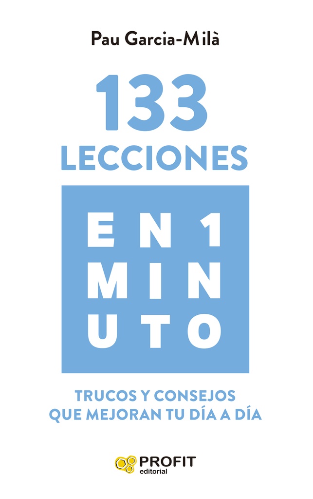 [9788419212740] 133 lecciones en 1 minuto