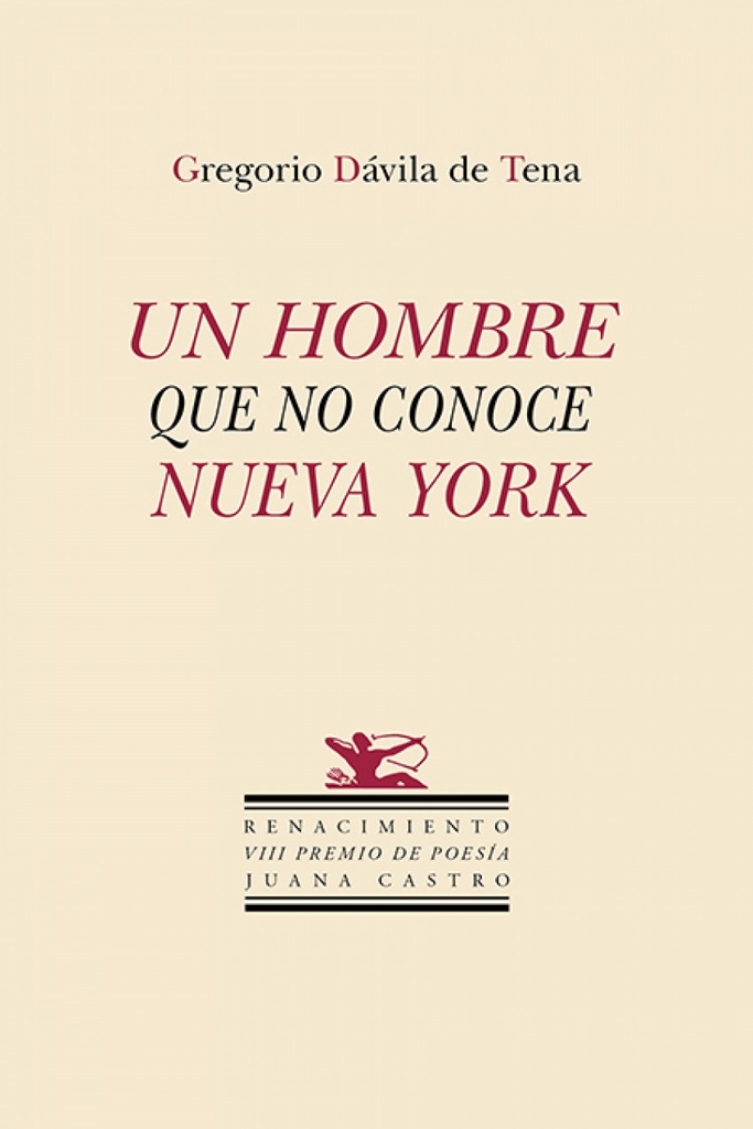 [9788419231420] Un hombre que no conoce Nueva York