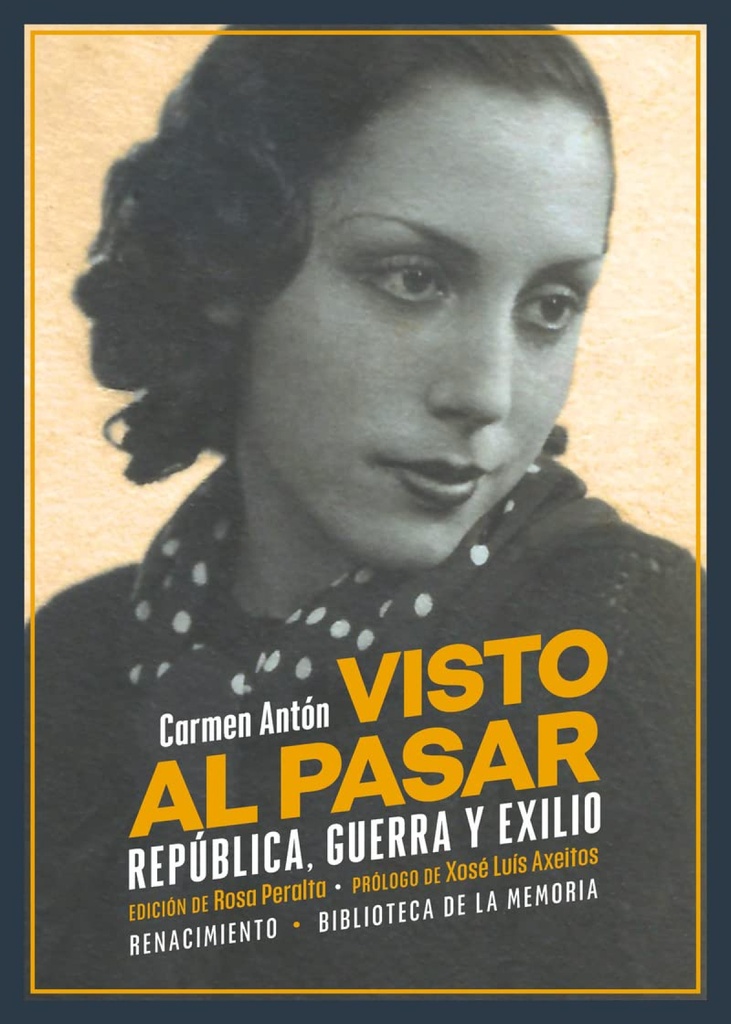 [9788419231550] Visto al pasar