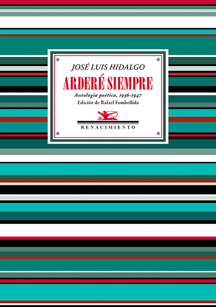 [9788419231659] Arderé siempre