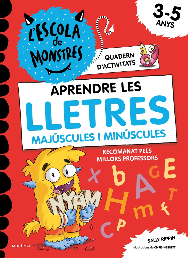 [9788419241016] Aprendre a llegir a l'Escola de Monstres - Aprendre les LLETRES a l'Escola de Mo