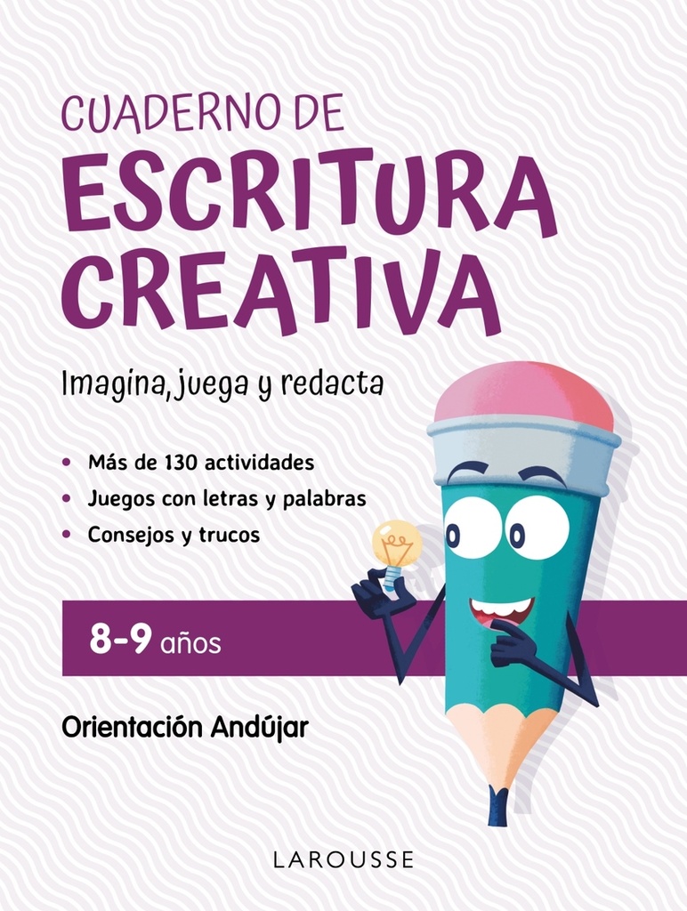 [9788419250148] Cuaderno de escritura creativa 8-9 años