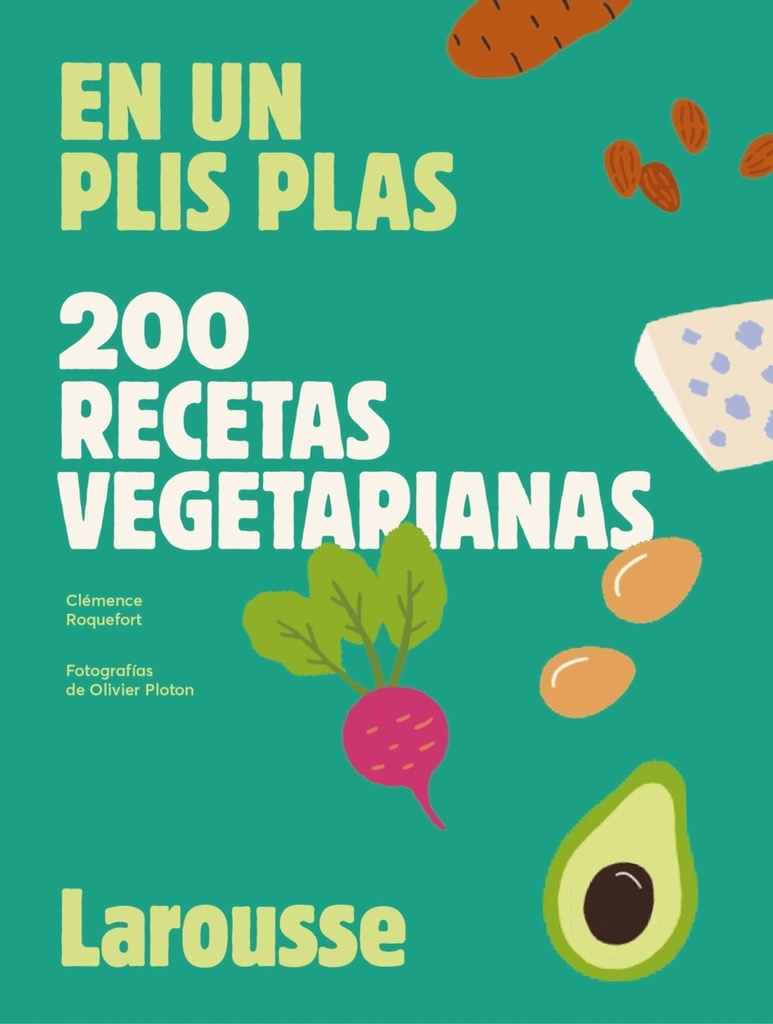 [9788419250629] 200 recetas vegetarianas