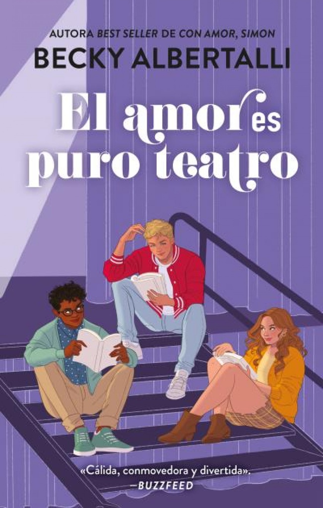 [9788419252104] El amor es puro teatro