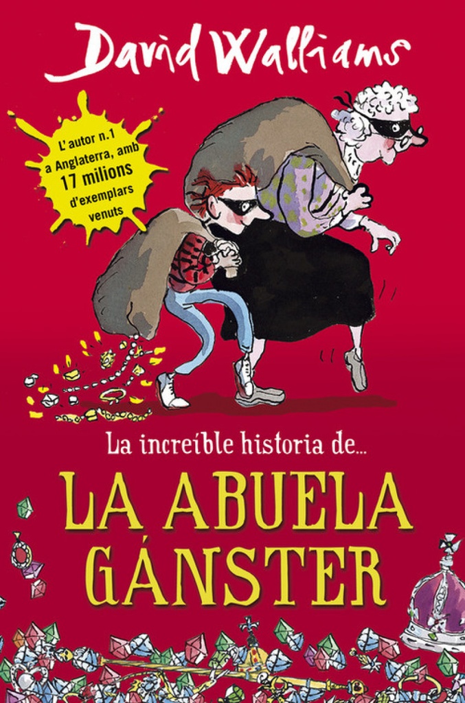 [9788490430330] La abuela gánster