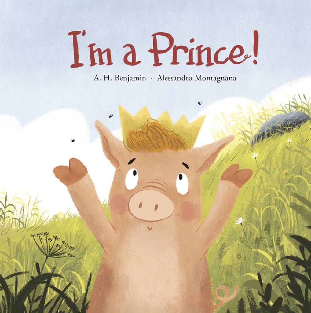 [9788419253460] I'm a Prince!