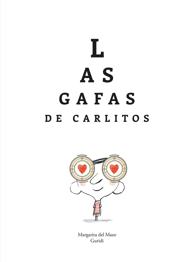 [9788419253903] Las gafas de Carlitos