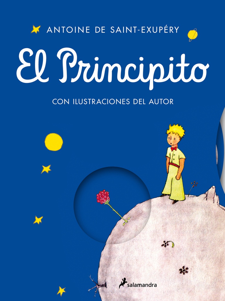 [9788419275479] El principito (edición especial cubierta con rueda)