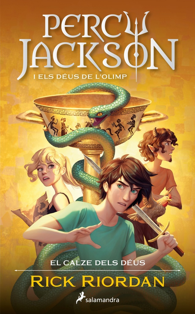 [9788419275516] Percy Jackson i el calze dels déus (Percy Jackson i els déus de l'Olimp 6)