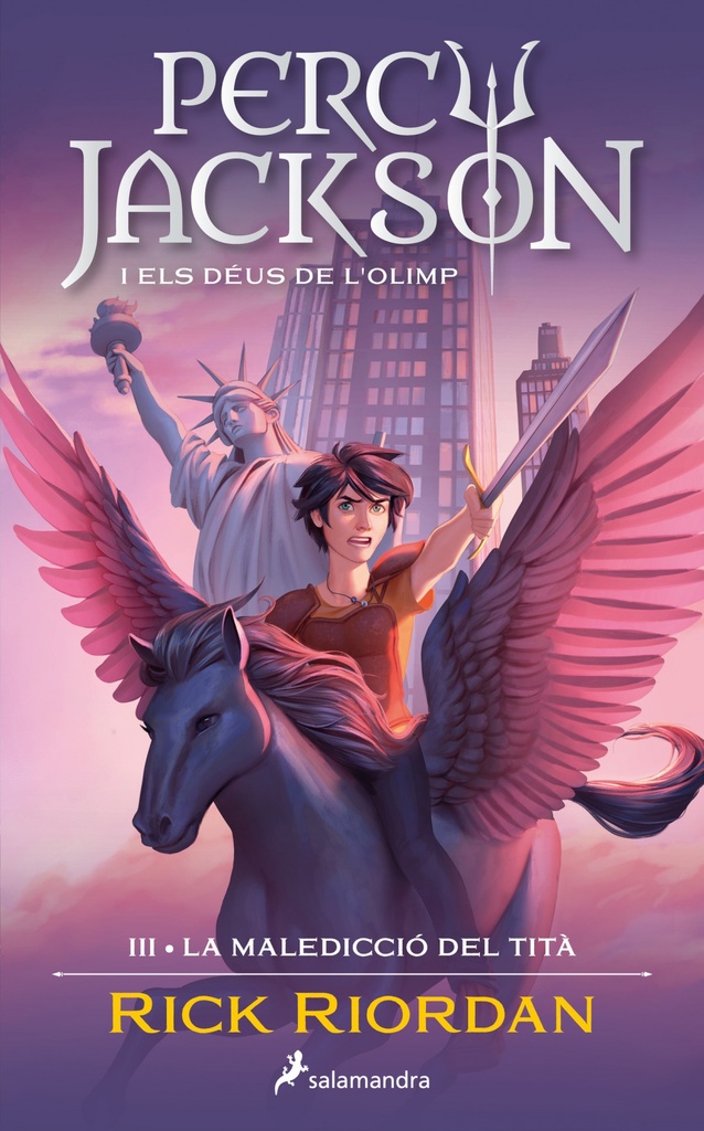 [9788419275721] La maledicció del tità (Percy Jackson i els déus de l'Olimp 3)