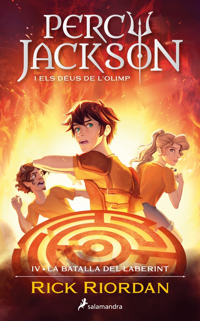 [9788419275745] La batalla del laberint (Percy Jackson i els déus de l'Olimp 4)