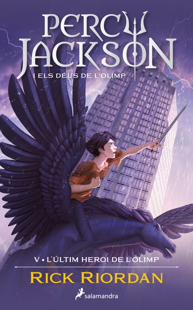 [9788419275752] L'últim heroi de l'Olimp (Percy Jackson i els déus de l'Olimp 5)