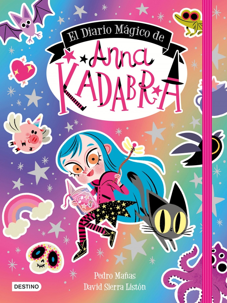 [9788408249160] El diario mágico de Anna Kadabra