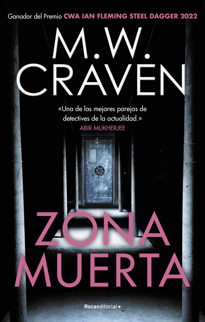 [9788419283641] Zona Muerta. Serie Washington Poe 4