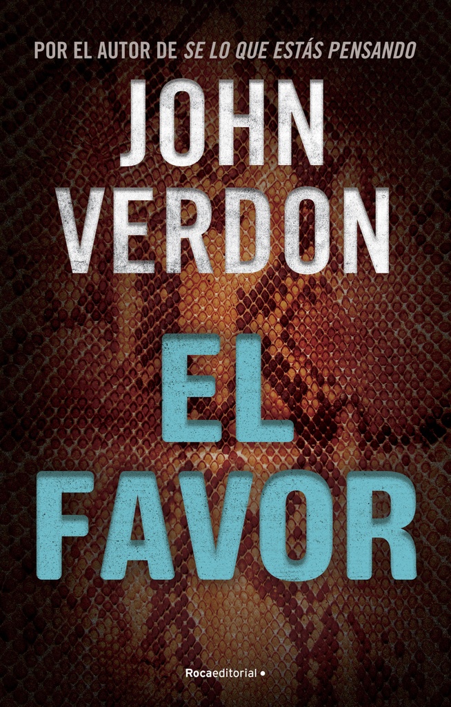 [9788419283726] El favor (Serie Dave Gurney 8)