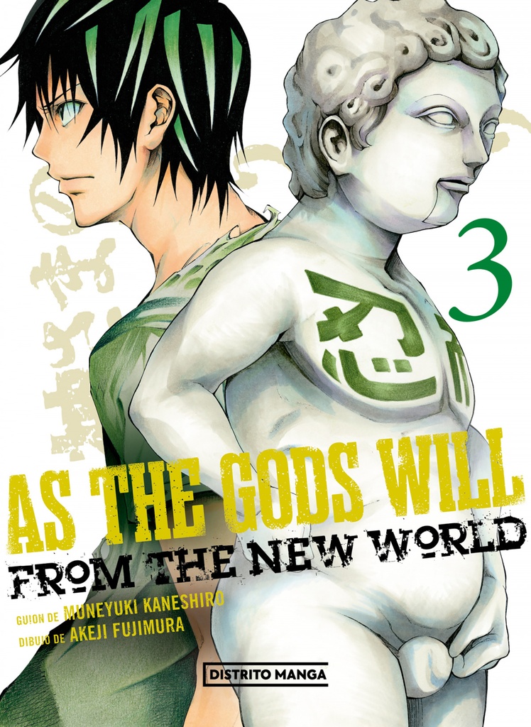 [9788419290311] As the Gods Will 3
