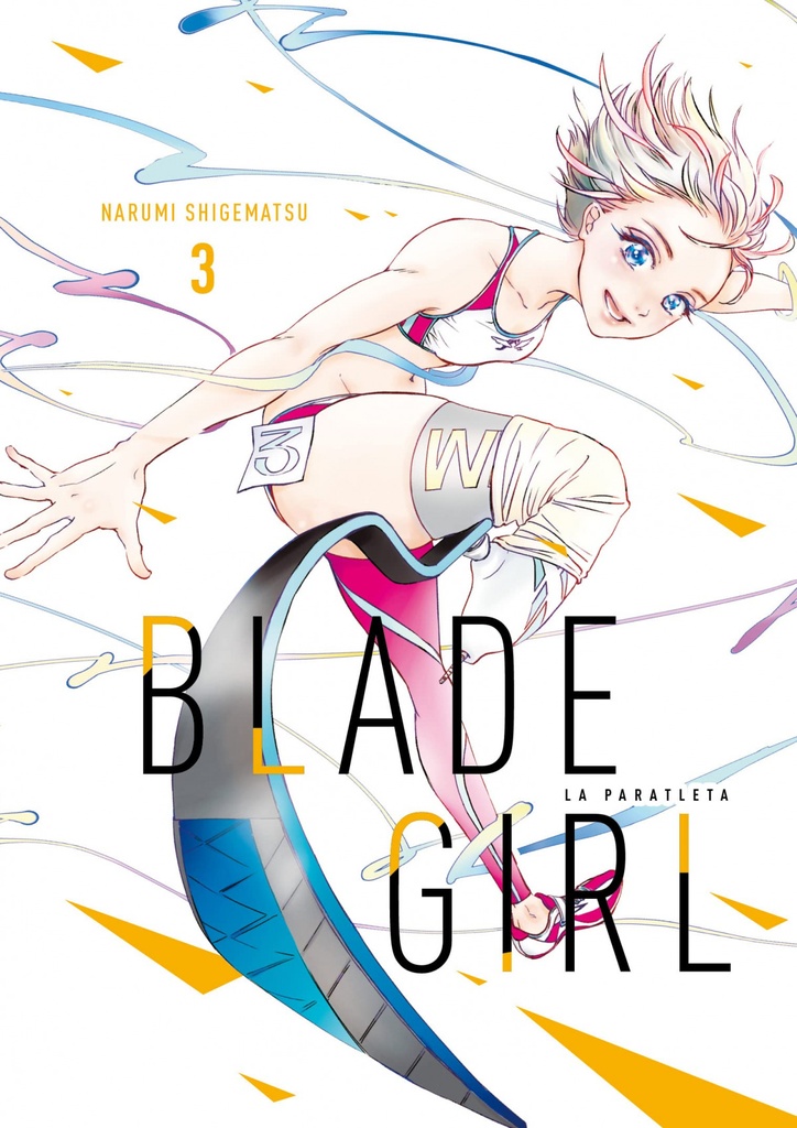 [9788419296214] Blade Girl: la Paratleta 03