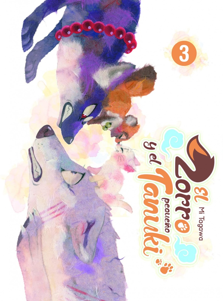 [9788419296306] El Zorro y el Pequeño Tanuki 03