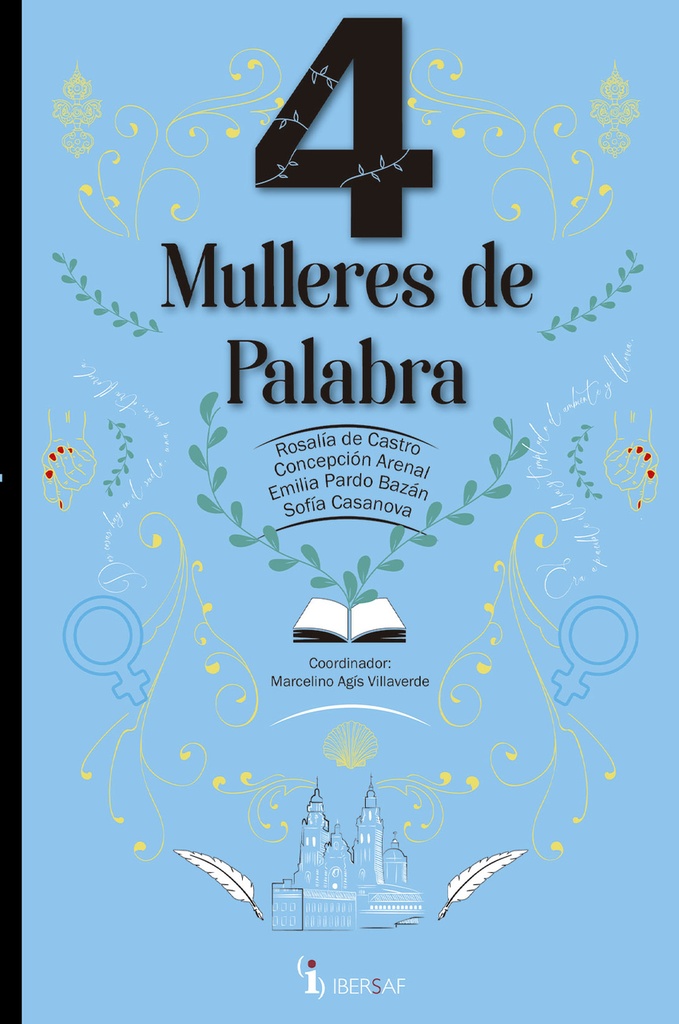[9788419304100] 4 Mulleres de Palabra