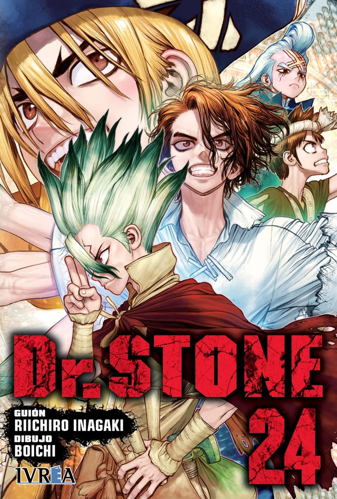 [9788419306241] Dr Stone 24