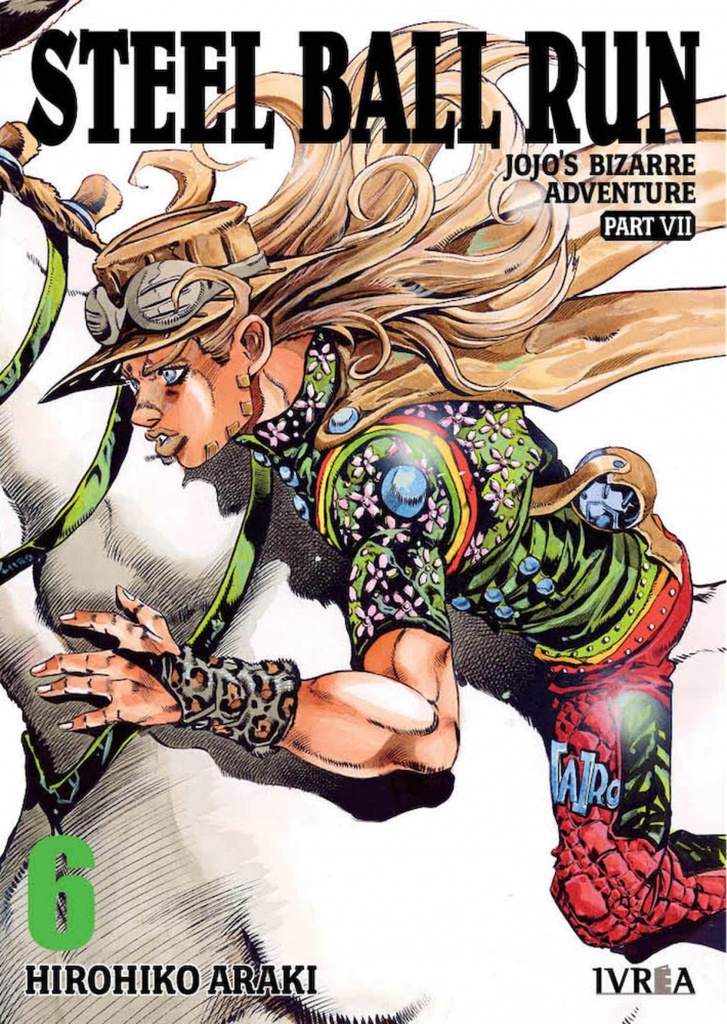 [9788419306777] Jojos Bizarre Adventure Parte 07 Steel Ball Run N 06