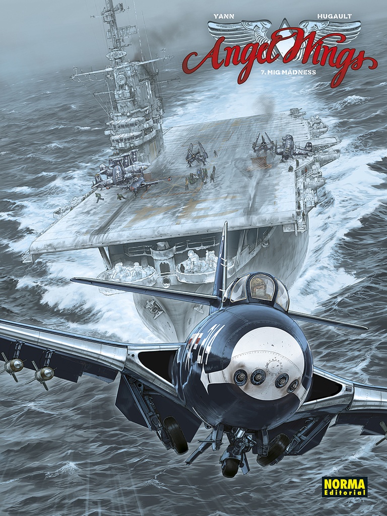 [9788467962451] Angel Wings 07. Mig Madness