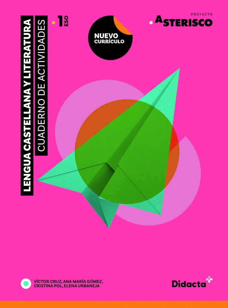 [9788419324047] Asterisco 1. Cuaderno de actividades (Nueva edición 2023)