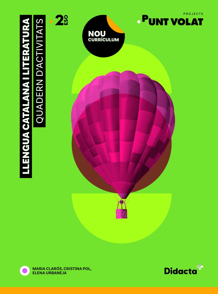 [9788419324085] Punt volat 2. Quadern d'activitats (Nova edició 2023)