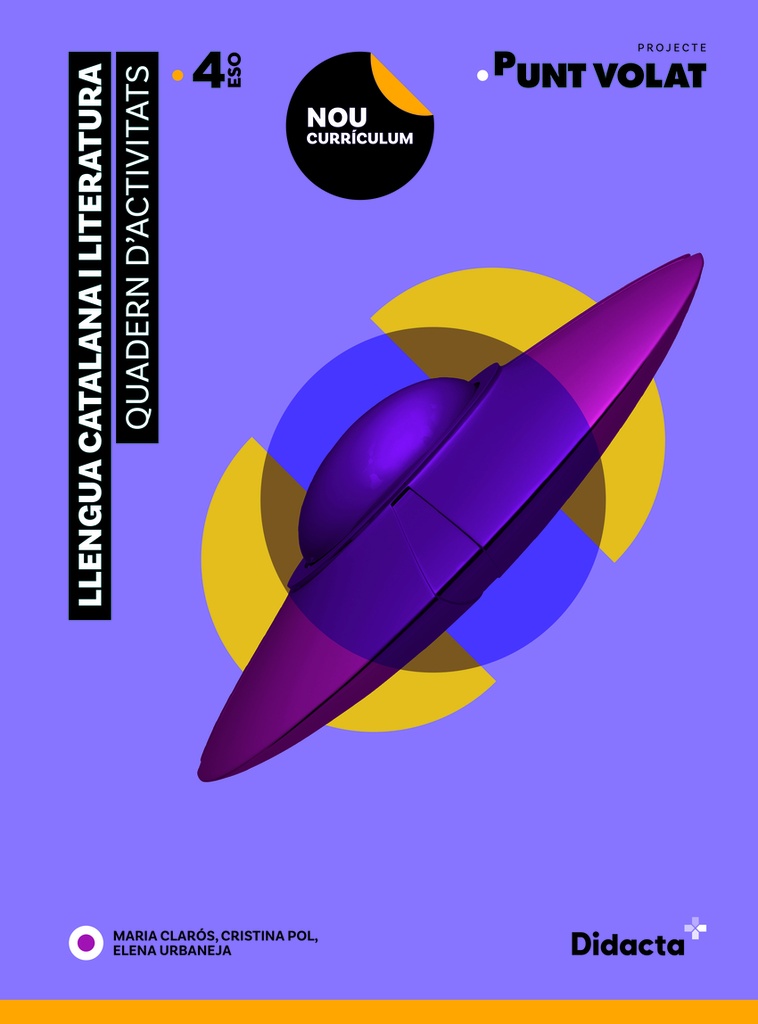 [9788419324092] Punt volat 4. Quadern d'activitats (Nova edició 2023)