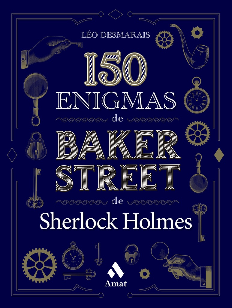 [9788419341129] 150 enigmas de Baker Street